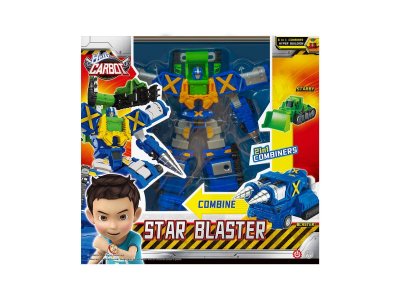 Трансформер Hello Carbot Star Blaster 1-00469238_13