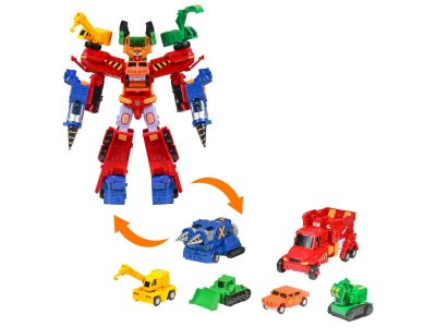 Трансформер Hello Carbot Hyper Buildion 1-00469239_6