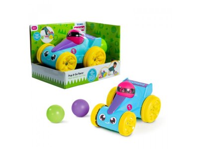 Игровой набор Toomies Веселая гоночная машинка 100469243