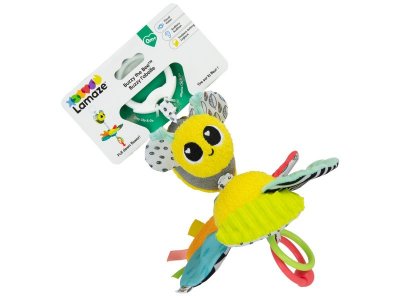 Игрушка с подвесом Lamaze Пчелка 1-00469248_2