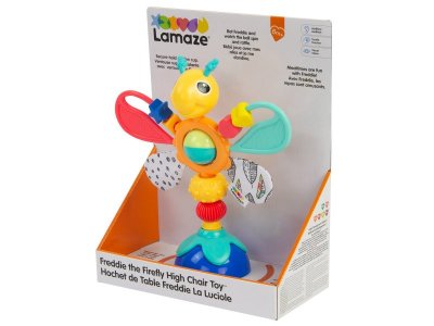Игрушка на присоске Lamaze Светлячок Фредди 1-00469249_4