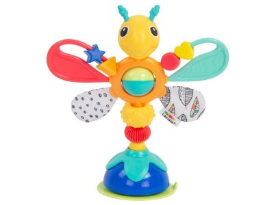 Игрушка на присоске Lamaze Светлячок Фредди 100469249