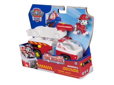 Игровой набор Paw Patrol Машинка с фигуркой Маршалл 1-00469252_2