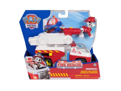 Игровой набор Paw Patrol Машинка с фигуркой Маршалл 1-00469252_3