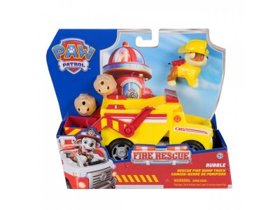 Игровой набор Paw Patrol Машинка с фигуркой Крепыш 1-00469254_5