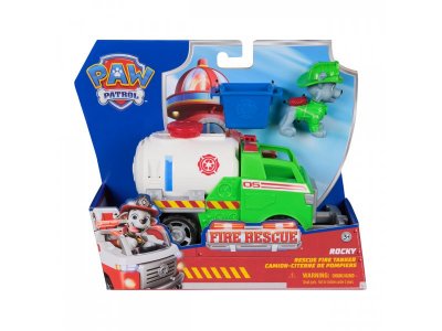 Игровой набор Paw Patrol Машинка с фигуркой Рокки 1-00469255_3