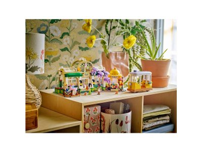 Конструктор LEGO Friends Кафе с растениями и цветочный магазин 42671 1-00469186_2