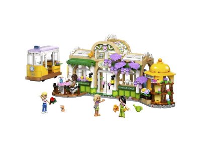 Конструктор LEGO Friends Кафе с растениями и цветочный магазин 42671 1-00469186_6