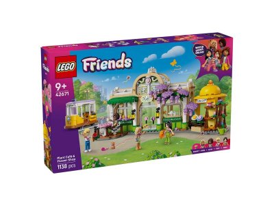 Конструктор LEGO Friends Кафе с растениями и цветочный магазин 42671 1-00469186_8