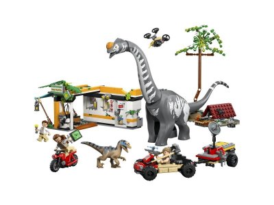 Конструктор LEGO Jurassic World Преследование Раптора и Титанозавра 76973 1-00469187_3