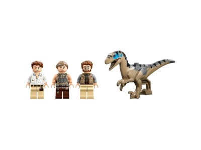 Конструктор LEGO Jurassic World Преследование Раптора и Титанозавра 76973 1-00469187_4