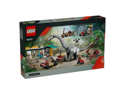 Конструктор LEGO Jurassic World Преследование Раптора и Титанозавра 76973 1-00469187_8