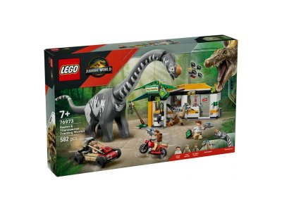 Конструктор LEGO Jurassic World Преследование Раптора и Титанозавра 76973 1-00469187_9