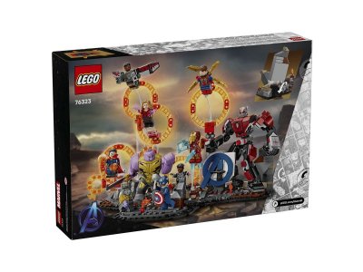 Конструктор LEGO Marvel Мстители: Финал - Финальная битва 76323 1-00469188_2