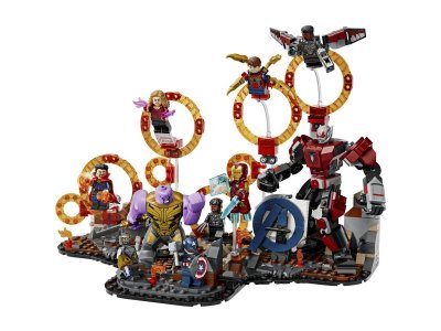Конструктор LEGO Marvel Мстители: Финал - Финальная битва 76323 1-00469188_4
