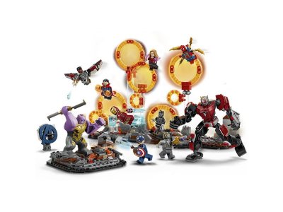 Конструктор LEGO Marvel Мстители: Финал - Финальная битва 76323 1-00469188_5