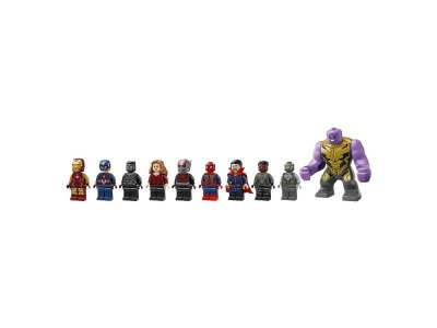 Конструктор LEGO Marvel Мстители: Финал - Финальная битва 76323 1-00469188_7