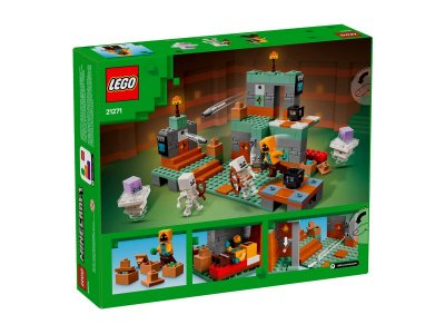Конструктор LEGO Minecraft Камеры испытаний 21271 1-00469189_8