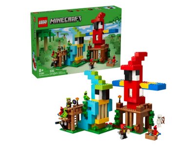 Конструктор LEGO Minecraft Домики Попугаев 21282 100469190