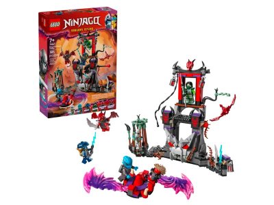 Конструктор LEGO Ninjago Громовая деревня Драконианцев 71841 100469191