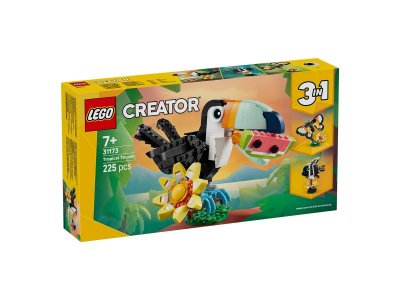 Конструктор LEGO Creator 3-in-1 Дикие животные: тропический тукан 31173 1-00469193_3