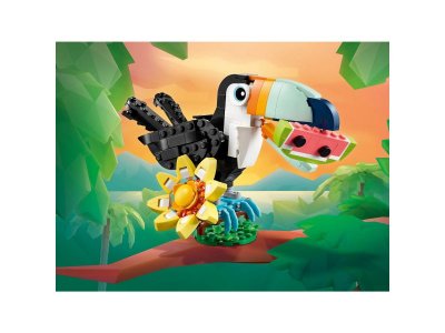 Конструктор LEGO Creator 3-in-1 Дикие животные: тропический тукан 31173 1-00469193_4