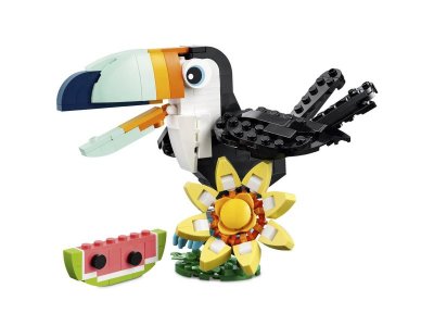 Конструктор LEGO Creator 3-in-1 Дикие животные: тропический тукан 31173 1-00469193_10