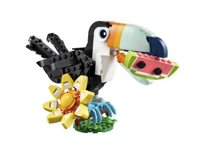 Конструктор LEGO Creator 3-in-1 Дикие животные: тропический тукан 31173 1-00469193_11