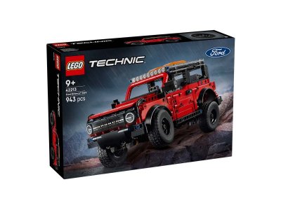 Конструктор LEGO Technic Внедорожник Ford Bronco 42213 1-00469195_2
