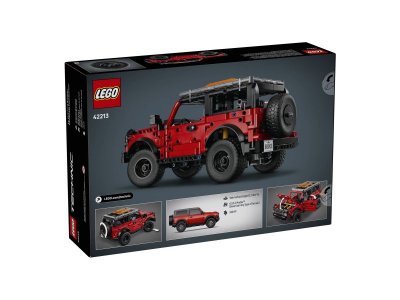 Конструктор LEGO Technic Внедорожник Ford Bronco 42213 1-00469195_7