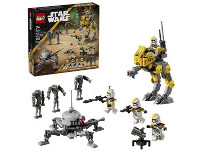 Конструктор LEGO Star Wars Боевой набор: 327-й звёздный корпус солдат-клонов 75431 100469197