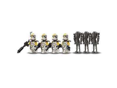 Конструктор LEGO Star Wars Боевой набор: 327-й звёздный корпус солдат-клонов 75431 1-00469197_2