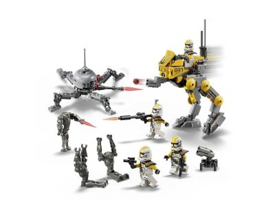 Конструктор LEGO Star Wars Боевой набор: 327-й звёздный корпус солдат-клонов 75431 1-00469197_3