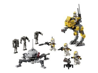 Конструктор LEGO Star Wars Боевой набор: 327-й звёздный корпус солдат-клонов 75431 1-00469197_4
