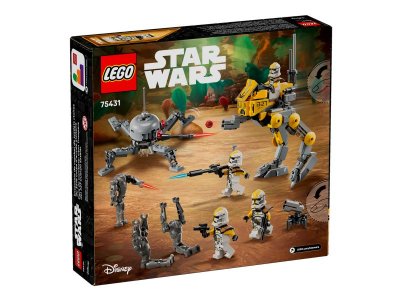 Конструктор LEGO Star Wars Боевой набор: 327-й звёздный корпус солдат-клонов 75431 1-00469197_5