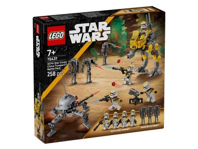 Конструктор LEGO Star Wars Боевой набор: 327-й звёздный корпус солдат-клонов 75431 1-00469197_6