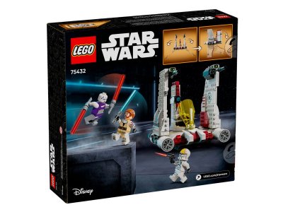Конструктор LEGO Star Wars Звёздный истребитель V-19 Поток 75432 1-00469198_6