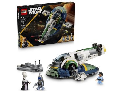 Конструктор LEGO Star Wars Звездолёт Джанго Фетта 75433 100469199