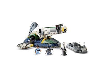 Конструктор LEGO Star Wars Звездолёт Джанго Фетта 75433 1-00469199_3