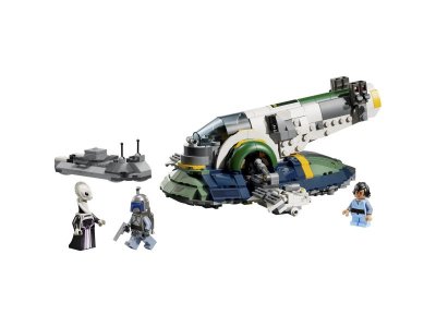Конструктор LEGO Star Wars Звездолёт Джанго Фетта 75433 1-00469199_5