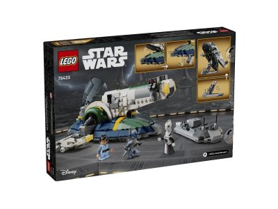 Конструктор LEGO Star Wars Звездолёт Джанго Фетта 75433 1-00469199_6