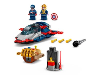 Конструктор LEGO Marvel Капитан Америка против Таноса 76319 1-00469200_2