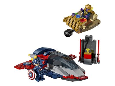 Конструктор LEGO Marvel Капитан Америка против Таноса 76319 1-00469200_3