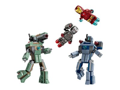 Конструктор LEGO Marvel Железный Человек и Воитель против Хаммер-дронов 76320 1-00469201_3