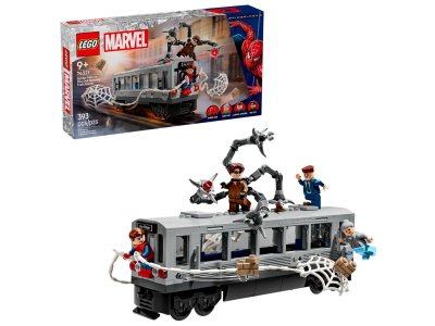 Конструктор LEGO Marvel Человек-Паук против Доктора Осьминога  76321 100469202