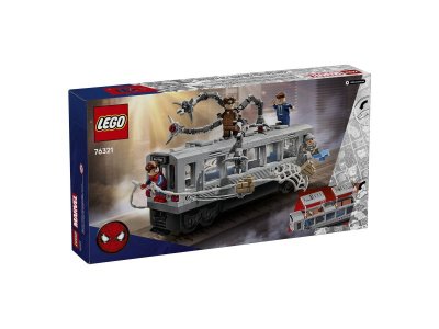 Конструктор LEGO Marvel Человек-Паук против Доктора Осьминога  76321 1-00469202_5