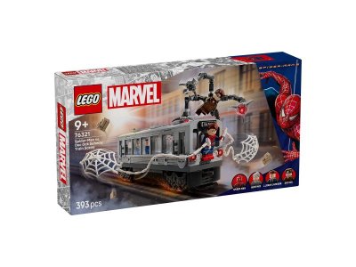 Конструктор LEGO Marvel Человек-Паук против Доктора Осьминога  76321 1-00469202_6