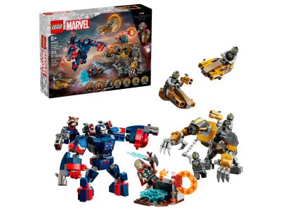 Конструктор LEGO Marvel Мстители: Финал - Тор против армии Читаури 76322 100469203