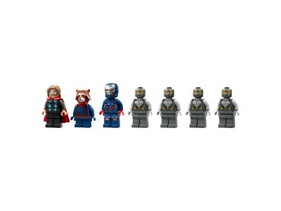 Конструктор LEGO Marvel Мстители: Финал - Тор против армии Читаури 76322 1-00469203_2