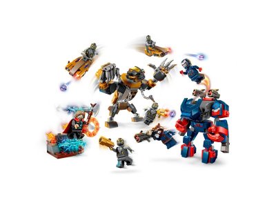 Конструктор LEGO Marvel Мстители: Финал - Тор против армии Читаури 76322 1-00469203_4